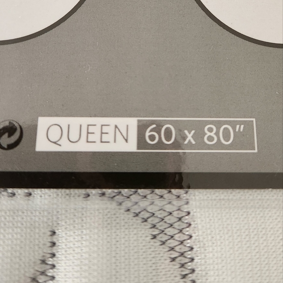 Mattress protector ViscoSoft Cold Wire Queen size - Picture 2 of 5